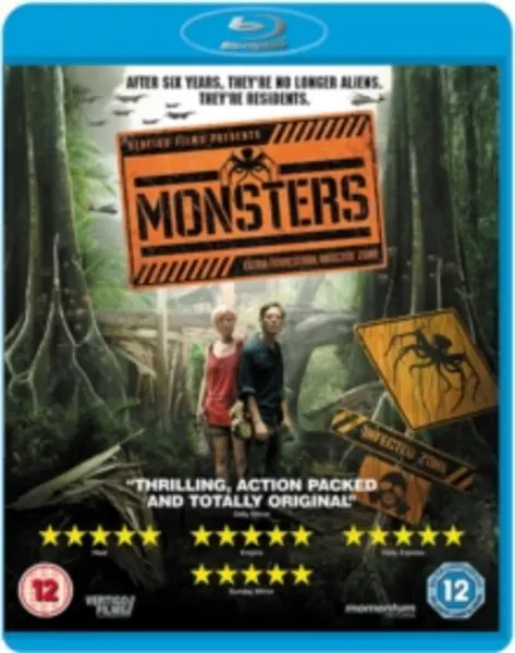 Image of Monsters Bluray