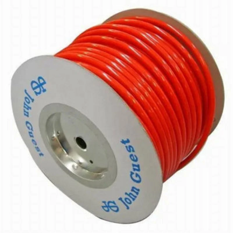 Image of John Guest Speedfit 12mm Lldpe Tube Red (10 Metre)