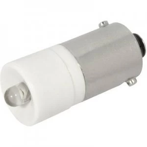 Image of LED bulb BA9s White 12 Vdc 700 mcd CML