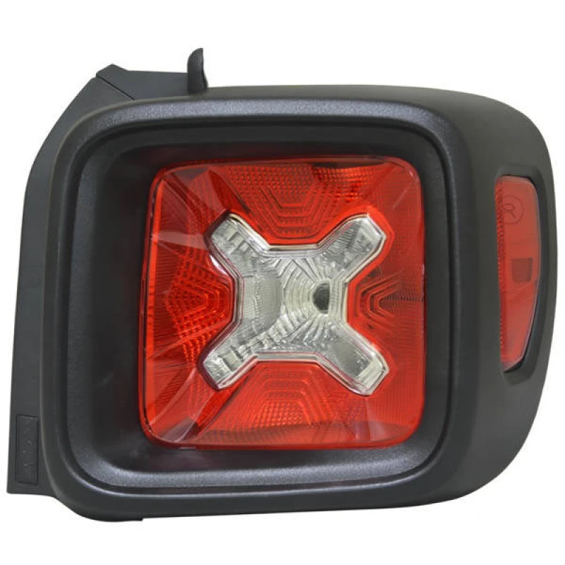 Image of TYC 11-6814-21-2 Rear light without bulb holder, Left Combination Rearlight (391)