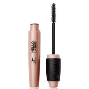 image of IT Cosmetics Hello Lashes Volumizing Mascara with Lash Serum 8ml