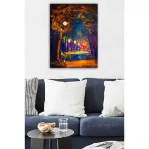 Image of 1066486475-5070 Multicolor Decorative Canvas Painting
