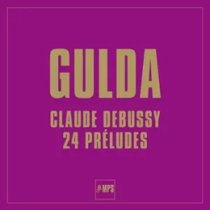Image of Claude Debussy 24 Preludes by Claude Debussy CD Album