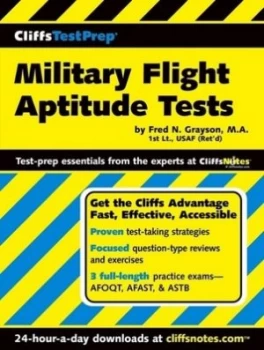 Image of Military Flight Aptitude Tests by Fred N Grayson Book