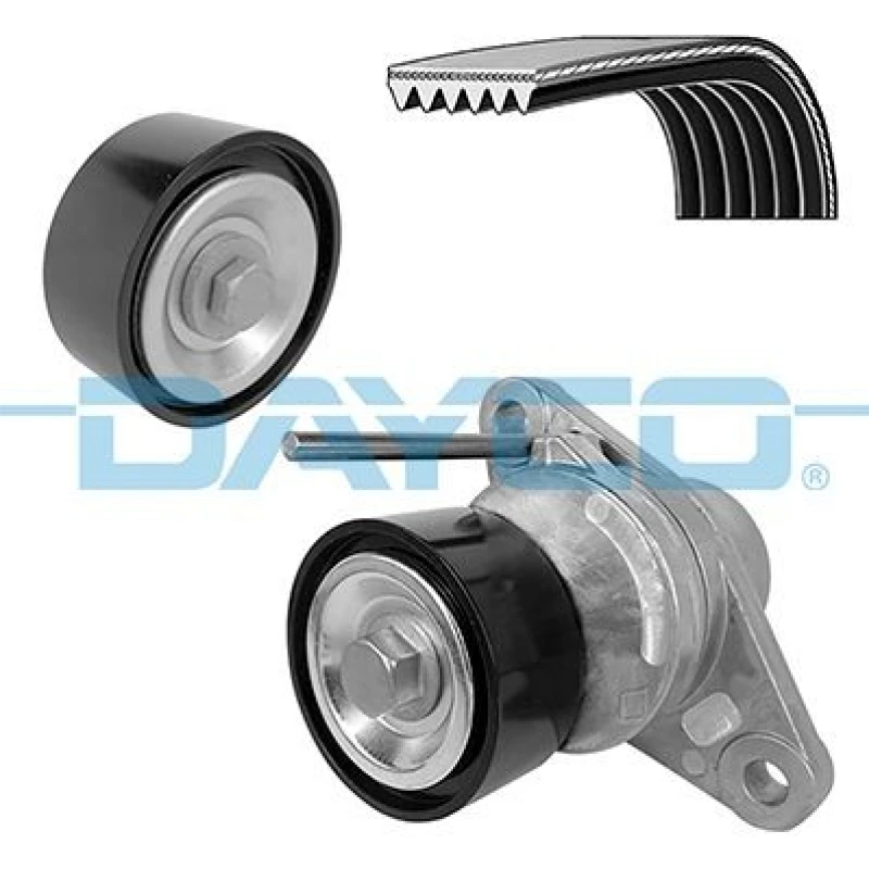 Image of DAYCO V-Ribbed Belt Set DAYCO KPV412