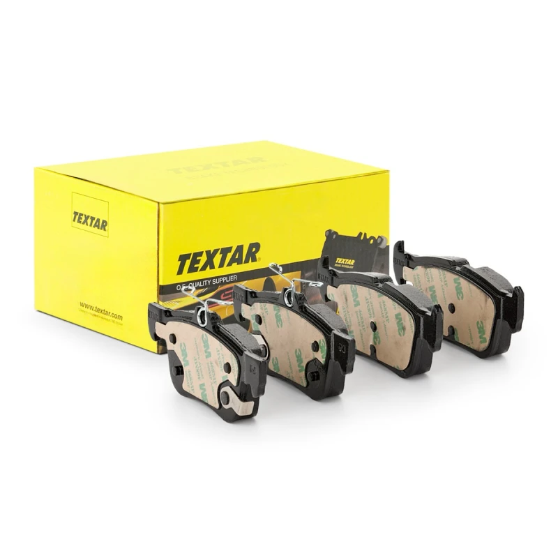 Image of TEXTAR 2223101 Brake pad set with acoustic wear warning Brake Pad Set,disc brake (402)