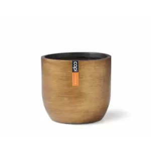 Image of Planter ball Retro 14x13 gold