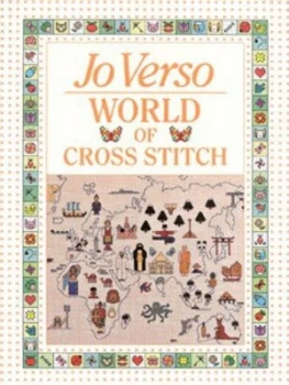 Image of Jo Versos World of Cross Stitch by Jo Verso Paperback