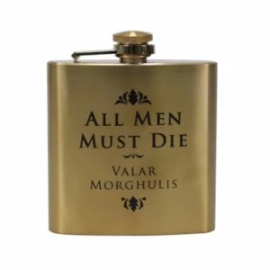 Image of Game Of Thrones - All Men Must Die Hip Flask