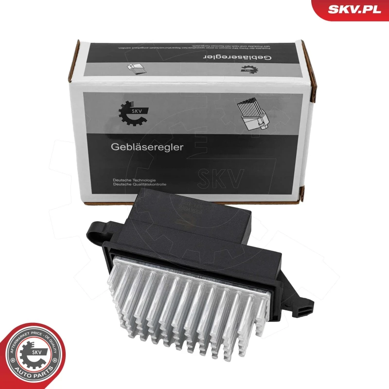 Image of ESEN SKV Blower motor resistor ESEN SKV 95SKV086