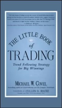 Image of The Little Book of Trading : Trend Following Strategy for Big Winnings