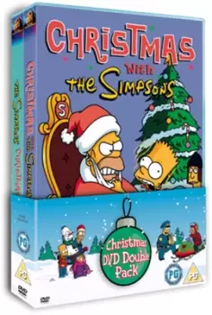 image of The Simpsons Christmas 1 and 2 Box Set - DVD Boxset