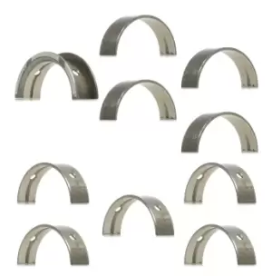 Image of GLYCO Main Bearings, crankshaft H007/5 STD BMW,BERTONE,3 Limousine (E46),3 Touring (E46),3 Coupe (E46),3 Limousine (E36),3 Limousine (E30)