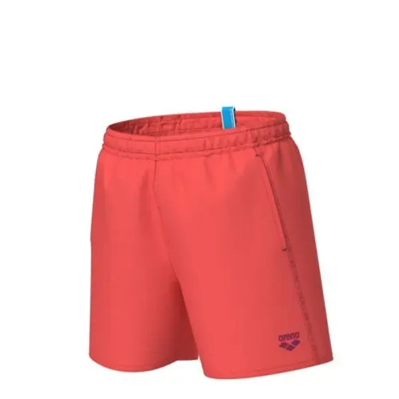 Image of Children's swimming shorts Arena Boxer Solid Bleu Male 6/7 ans