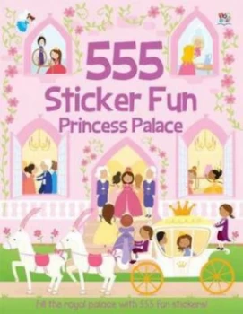 Image of 555 Sticker Fun Princess Palace by Lauren Ellis Paperback