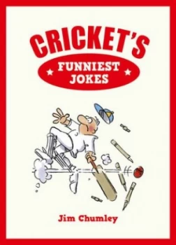 Image of Crickets Funniest Jokes by Jim Chumley Hardback