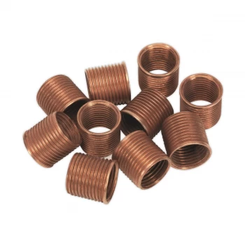 Image of Sealey VS301.15 Thread Insert M14 x 1.25mm 15mm for VS301 Pack of 10
