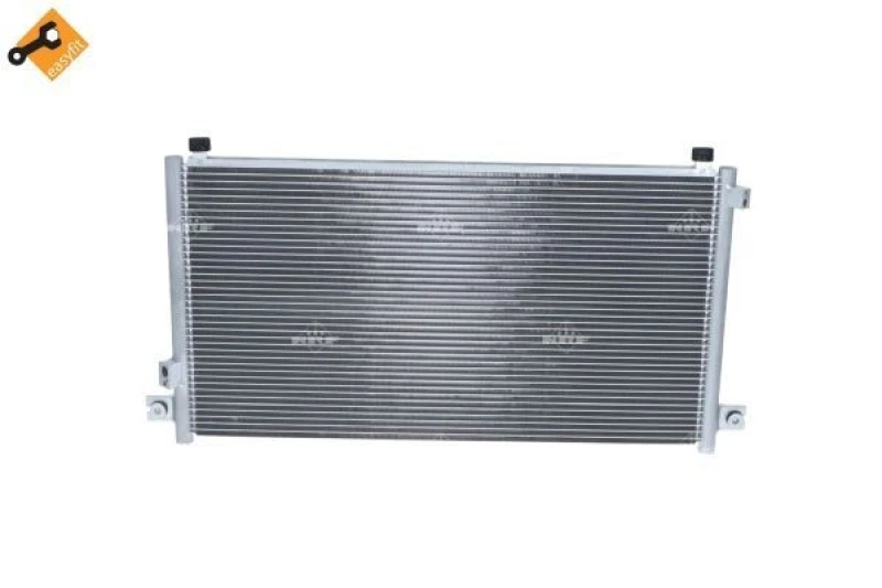 Image of NRF 35574 Condenser with seal ring, with nitrogen filling Aluminium Condenser,air conditioning (448)