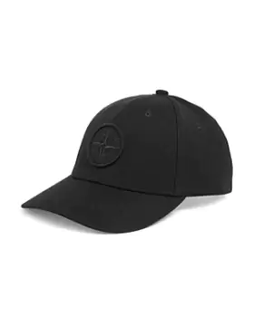 image of Stone Island Six Panel Logo Cap