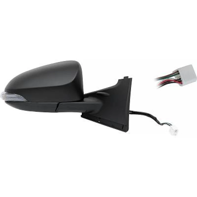 Image of Wing mirror DIEDERICHS 6607226