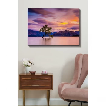 Image of Kanvas Tablo (70 x 100) - 176 Multicolor Decorative Canvas Painting