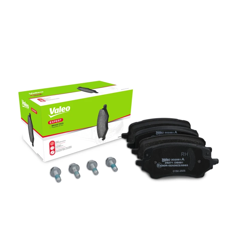 Image of Brake pad set VALEO 302561A