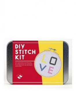 Image of Gift Republic Diy Cross Stitch Kit