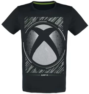 Image of Microsoft Xbox T-Shirt Black Size XL Men
