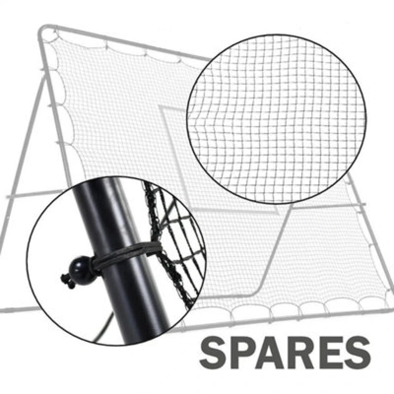 Image of Precision Precision Pro Jumbo Ball Rebounder Spares in Black One Size Unisex 5063527437617