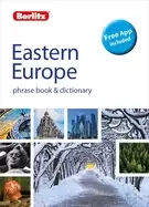 Image of berlitz phrase book and dictionary eastern europe