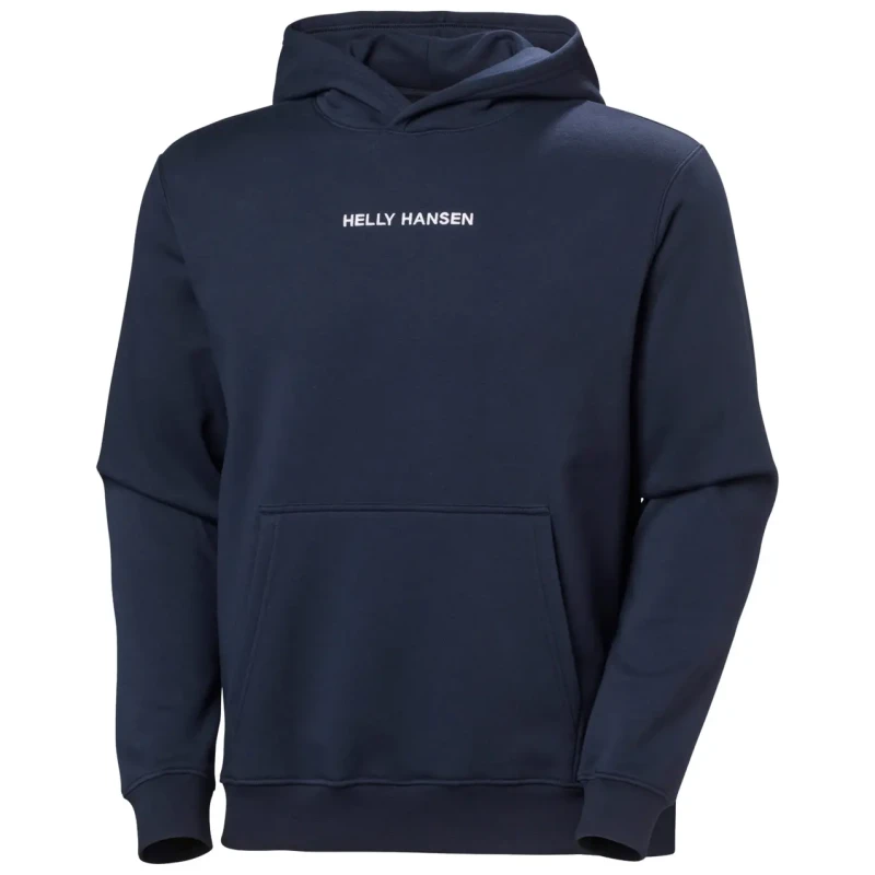 Image of Helly Hansen Helly Hansen Fleece Hoodie Bleu Male S