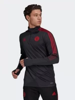 Image of adidas Fc Bayern Tiro Training Top, Grey, Size L, Men