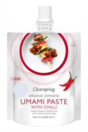 Image of Clearspring Umami Paste with Chilli 150g