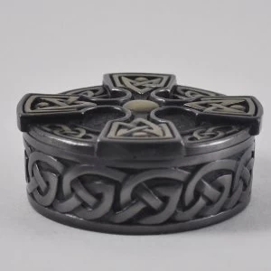 image of Celtc Cross Trinket Box