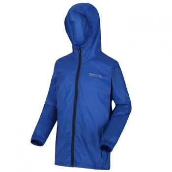 Image of Regatta Kids Pack It III Waterproof & Breathable Jacket - Nautical Blu