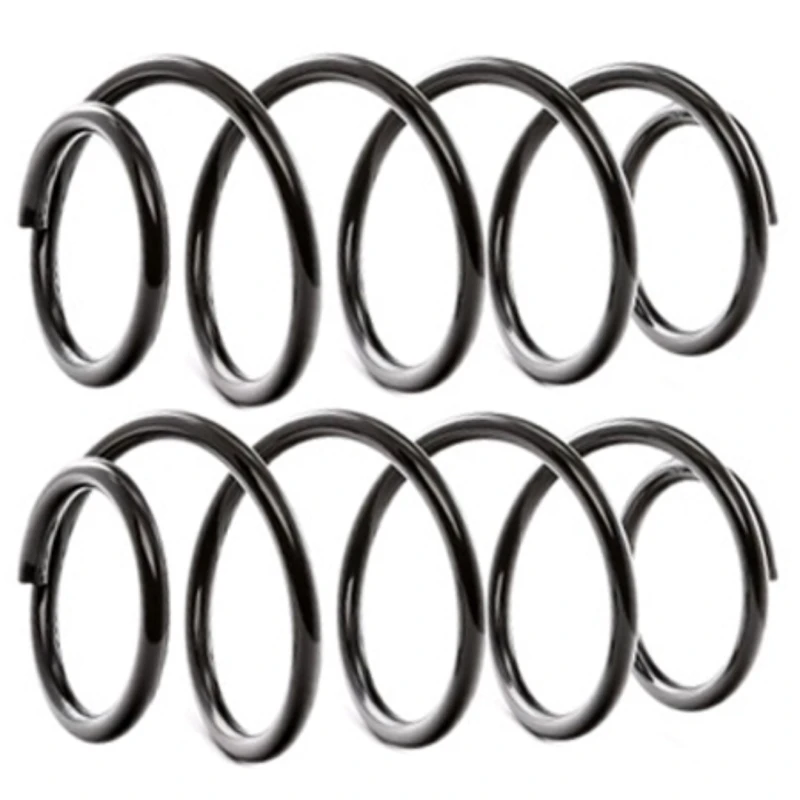 Image of RIDEX 188C1978 Coil spring Front Axle Coil Spring (188)