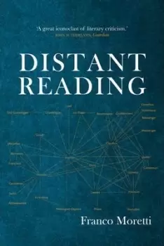 Image of Distant Reading by Franco Moretti