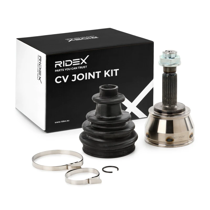 Image of CV joint kit RIDEX 5J0296