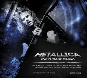 Image of Metallica by Jerry Ewing Hardback
