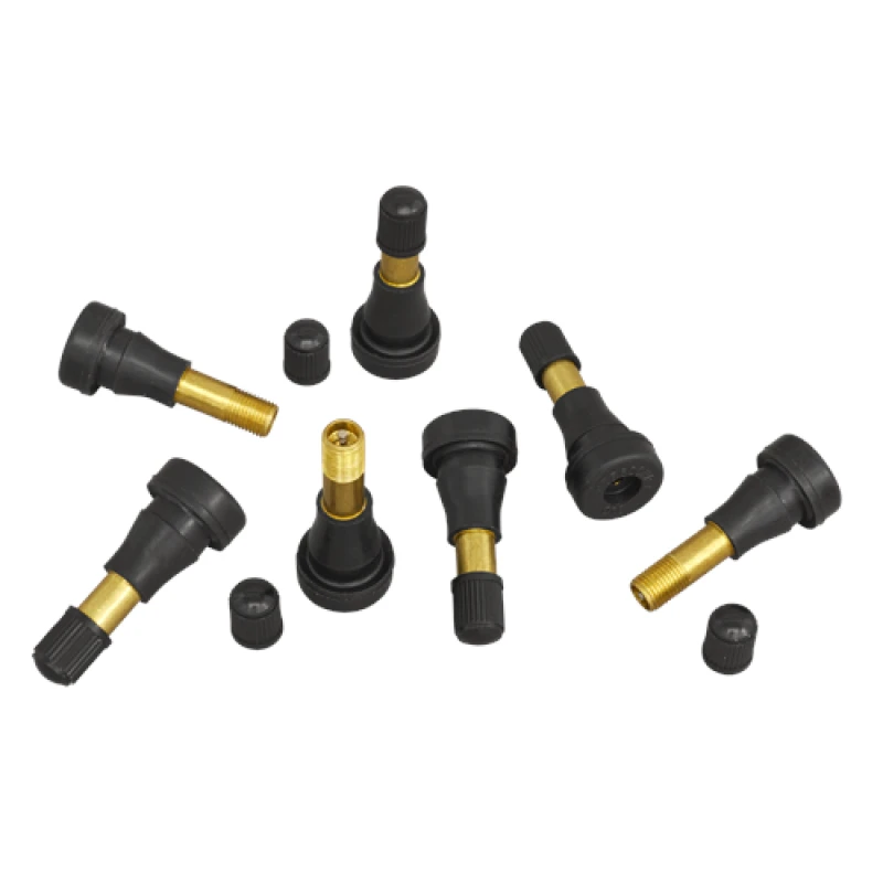 Image of Sealey Pack of 50 - Snap-in Tubeless High Pressure Tyre Valve TR600 TVHP1