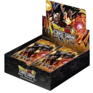 Image of Dragon Ball Super CG: Z-Leader Series (B18) Booster Box (24 Packs)
