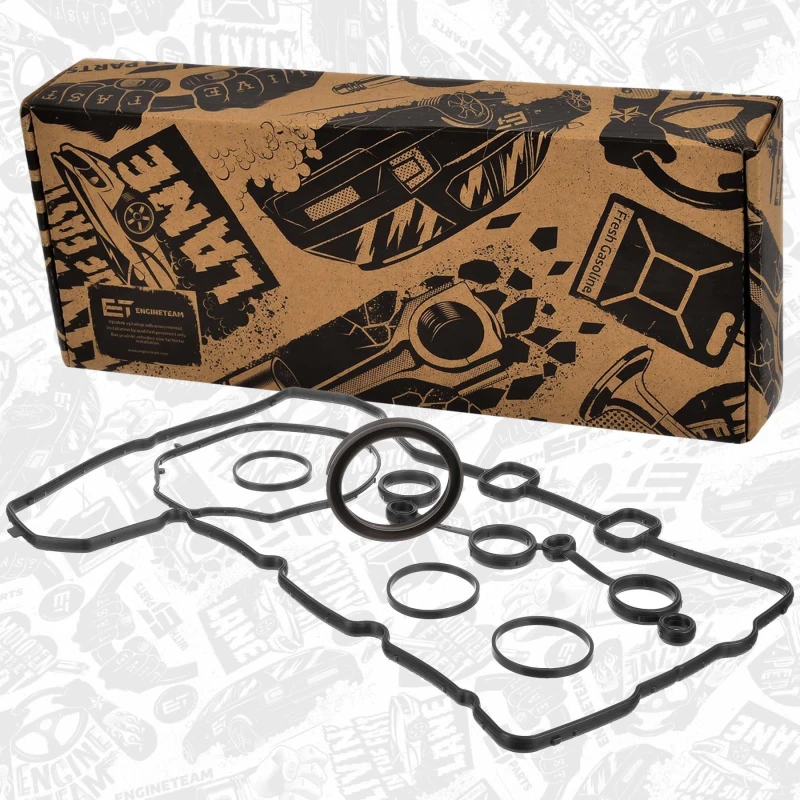 Image of ET ENGINETEAM Timing cover gasket set ET ENGINETEAM TM0068