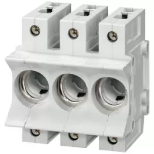 Image of Siemens 5SG5701 NEOZED fuse holder Fuse size = D02 3-pin 63 A 400 V