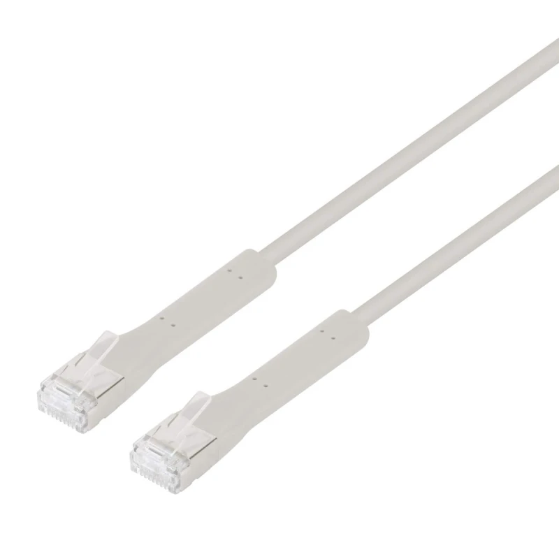 Image of Intellinet 745147 networking cable Grey 1.5 m Cat6a F/FTP (FFTP)