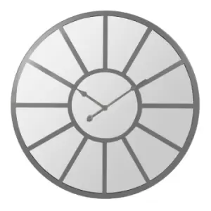 Image of Mirrored Garden Clock