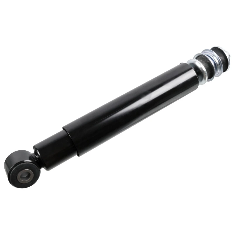 Image of FEBI BILSTEIN 20177 Shock absorber Rear Axle, Oil Pressure, Telescopic Shock Absorber, Bottom eye Shock Absorber (854)