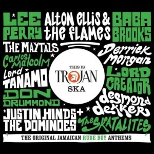 Image of This Is Trojan Ska by Various Artists CD Album
