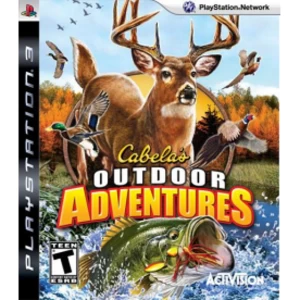 Image of Cabelas Outdoor Adventures 2010 Game