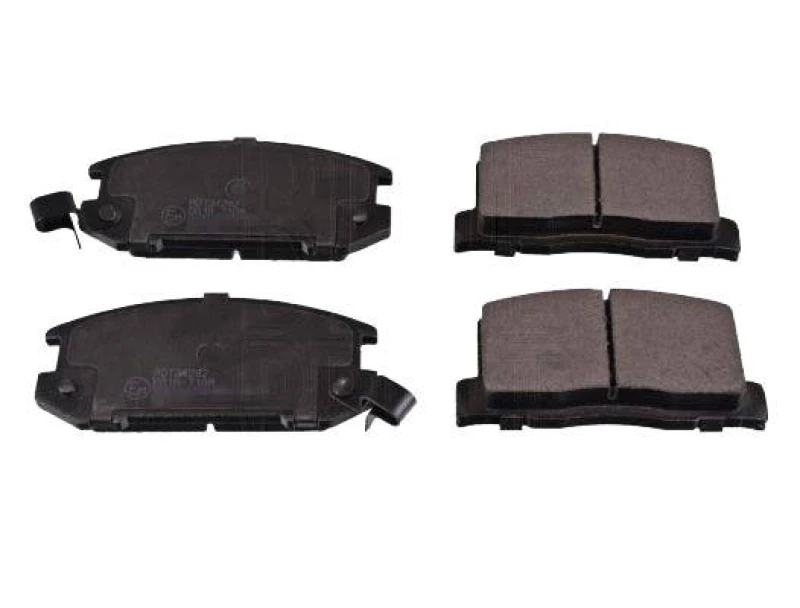 Image of Blue PRINT ADT34282 Brake pad set Rear Axle, with acoustic wear warning Brake Pad Set,disc brake (402)