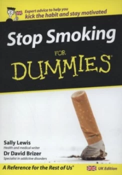 Image of Stop Smoking for Dummies by Sally Lewis Book